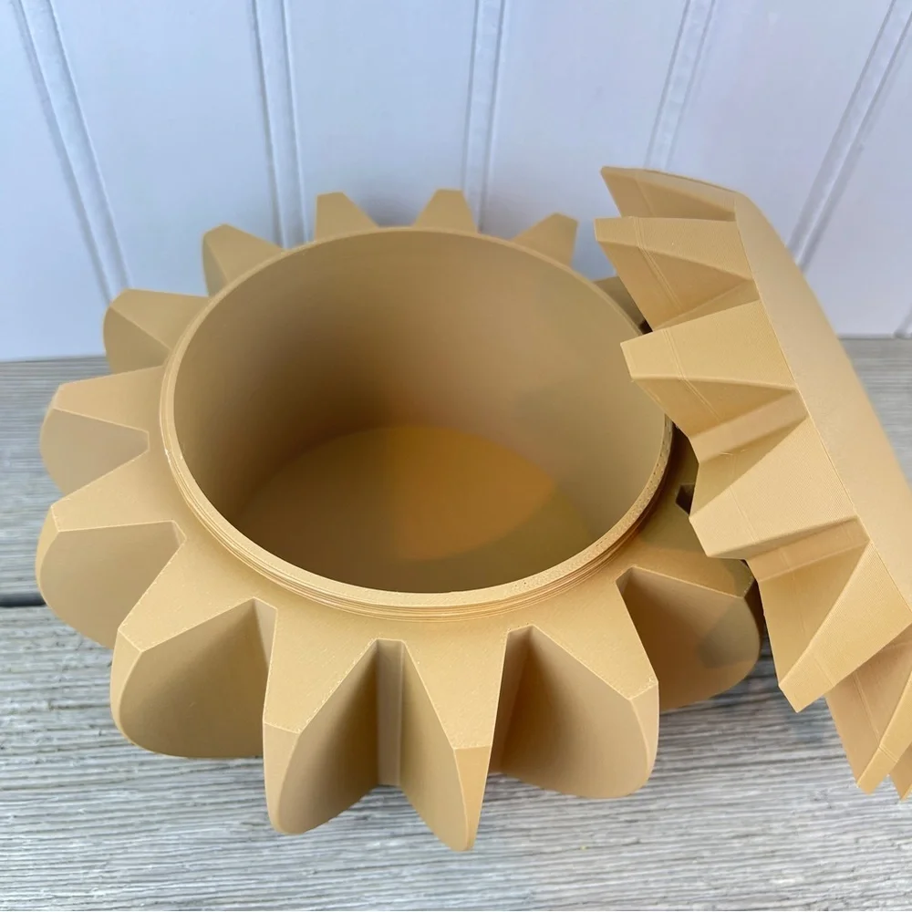 The Kire Storage Container, Lidded Storage Jar